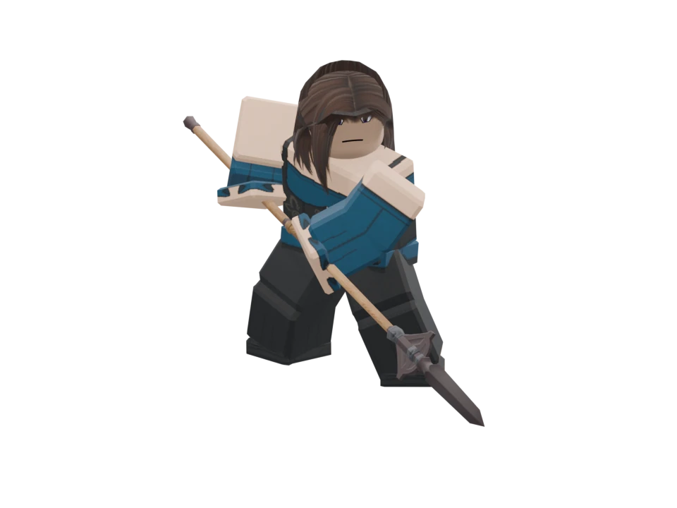 Enter Low Spear Guard, R15 animation preview
