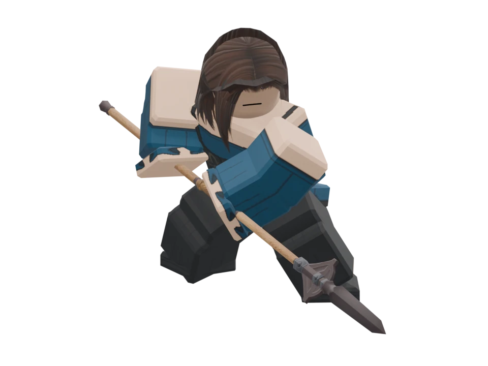 Alternate Spear Battle Idle, R15 animation preview