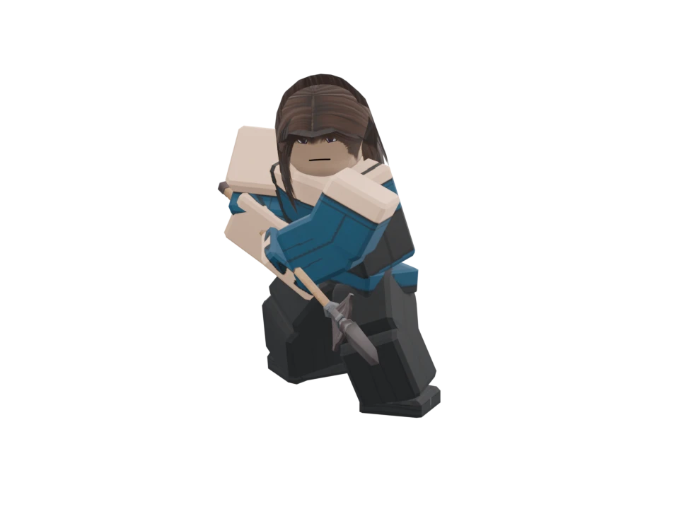 Return to Crouched Spear Guard, R15 animation preview