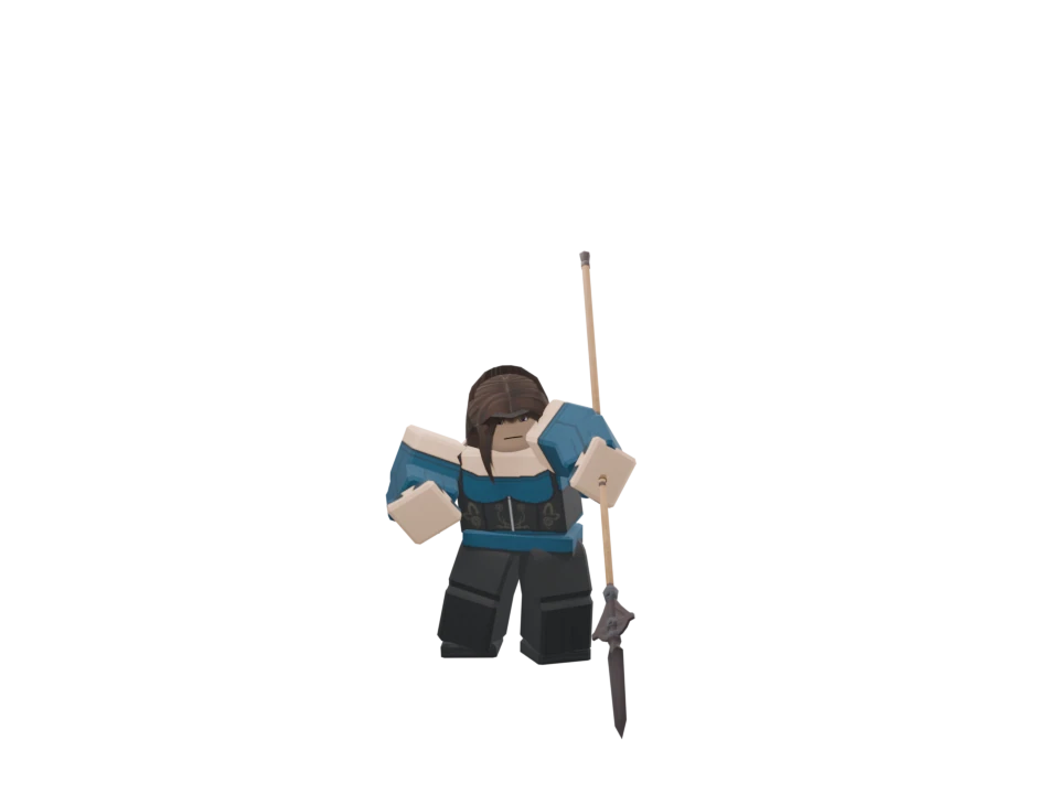 Stow Spear Behind Shoulder, R15 animation preview