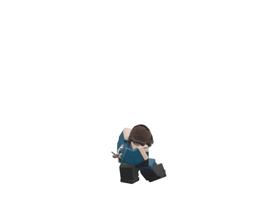 Horizontal Spear Sweep, R15 animation preview