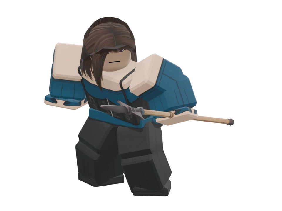 Spear Item-Use Hold, R15 animation preview