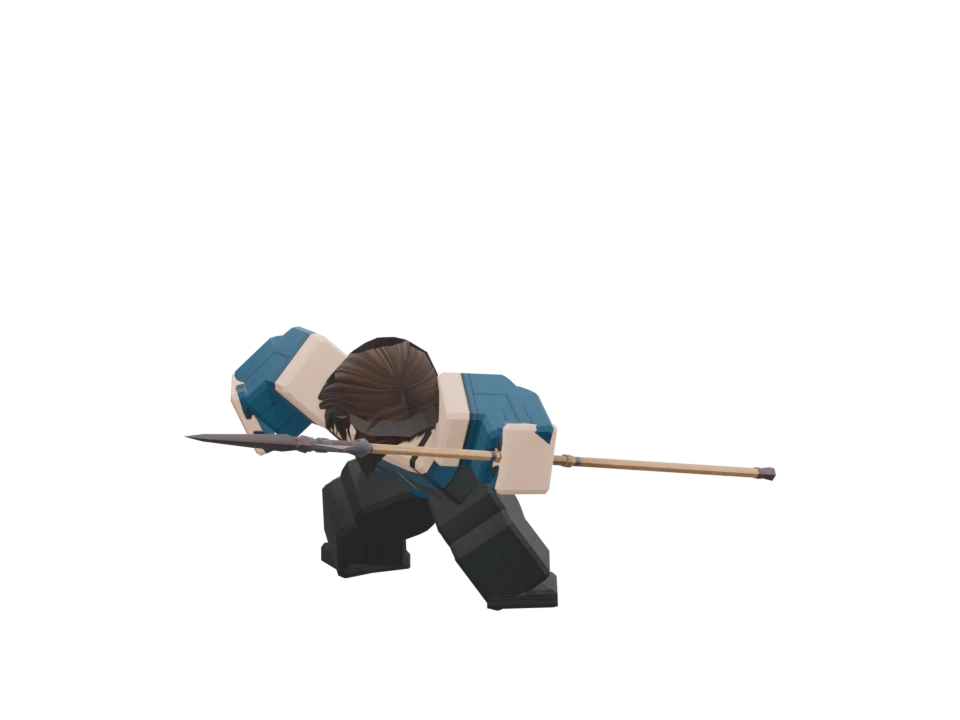 Spear Stagger Recovery, R15 animation preview