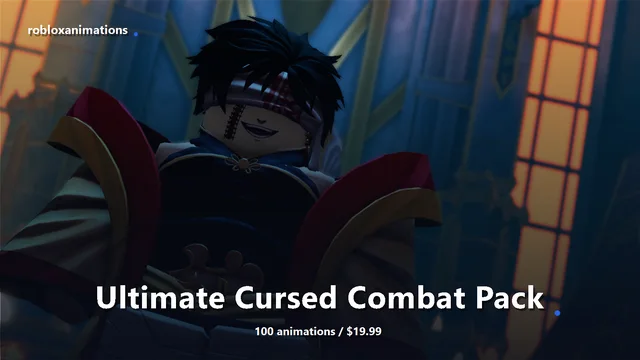 Cursed Combat Pack - 100 R6 Animations