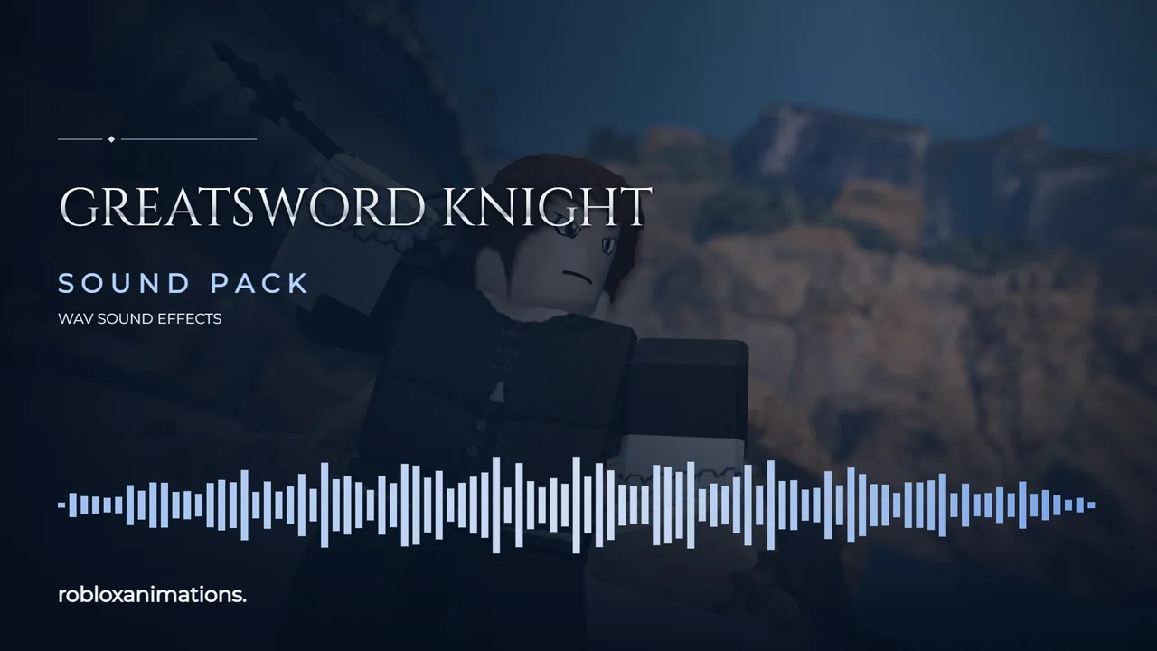 Greatsword Knight Sounds