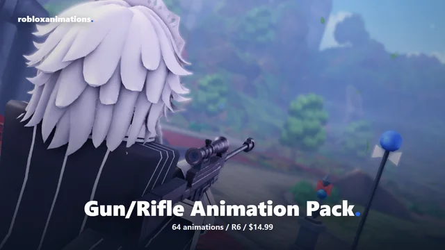 Gun/Rifle Animation Pack R6