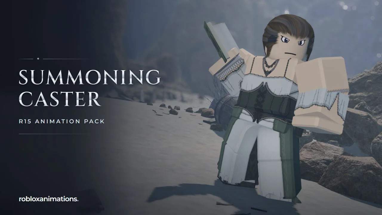 Summoning Caster Animation Pack R15