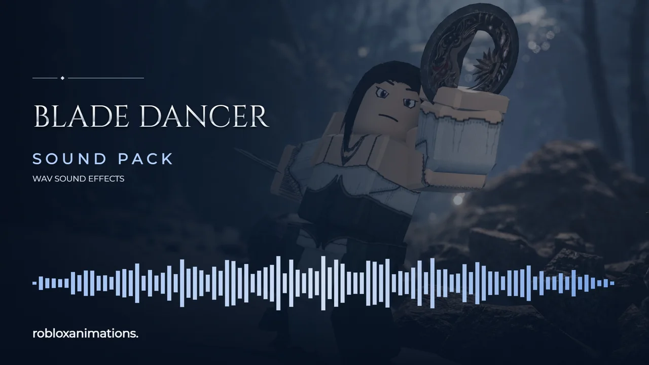 Blade Dancer Sounds