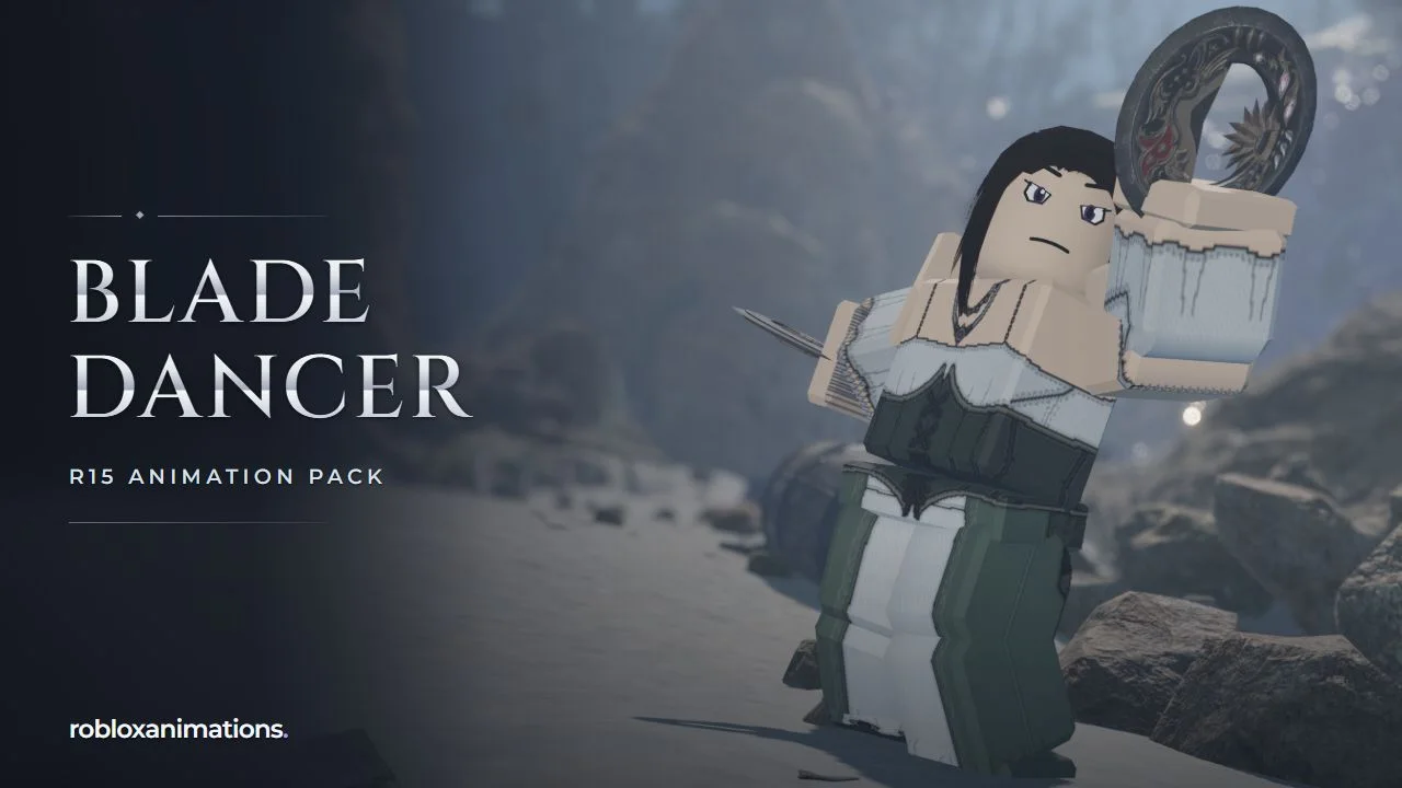 Blade Dancer Animation Pack R15
