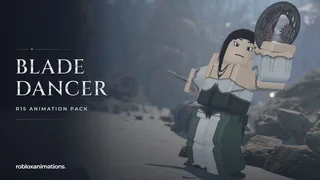 Blade Dancer Animation Pack R15