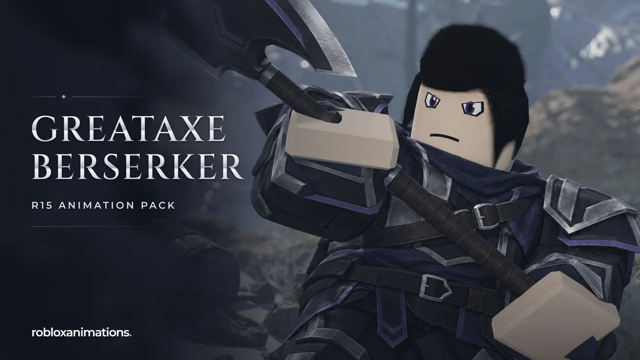 Greataxe Berserker Animation Pack R15