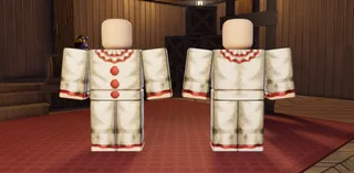 Basic Clown — front and back