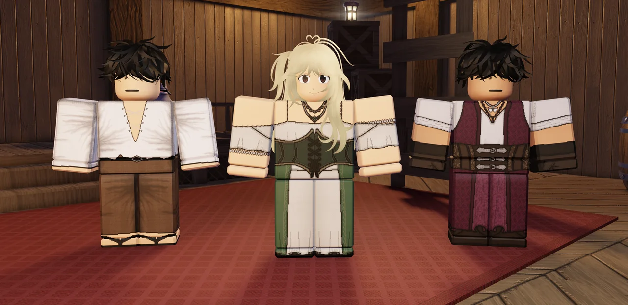 Noble & Adventurer Clothing