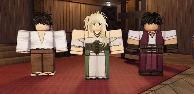 Noble & Adventurer Clothing