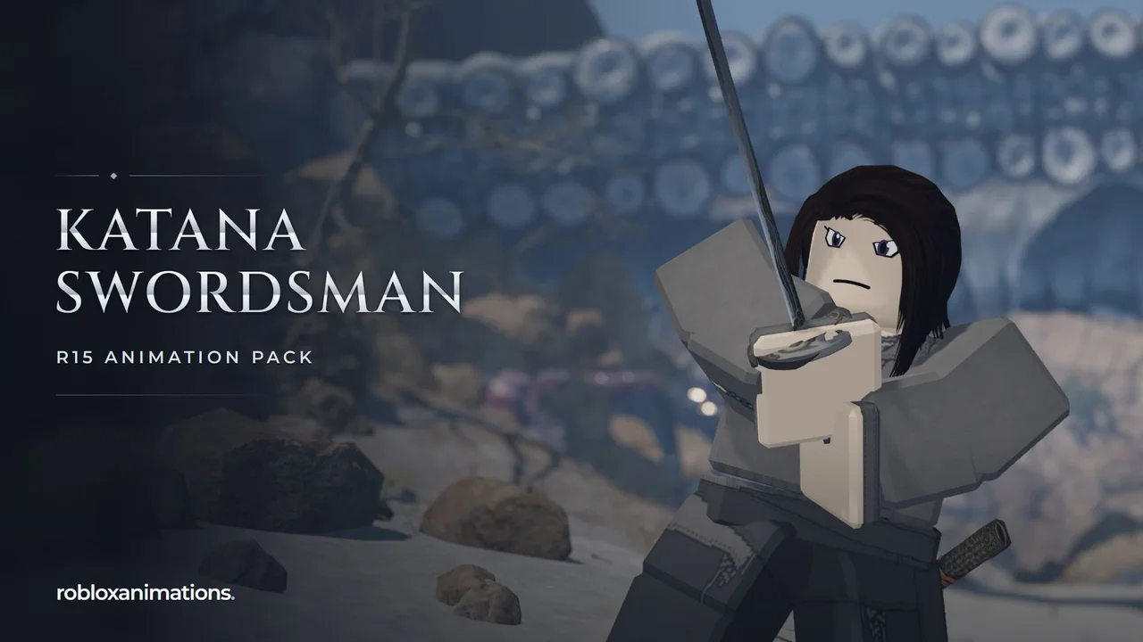 Katana Swordsman preview