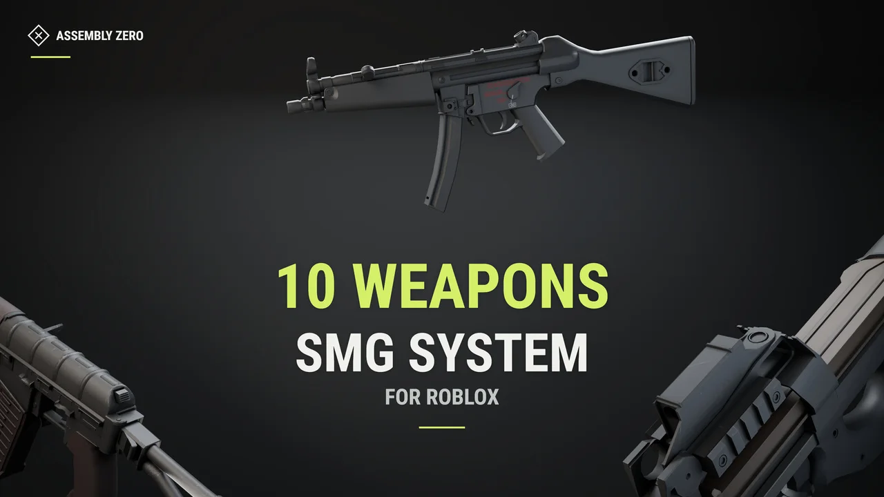 Modern SMG System — Showcase