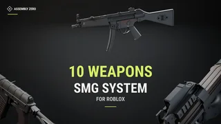 Modern SMG System — Showcase