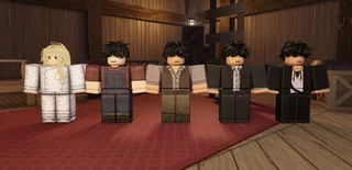 All five outfits