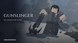 Gunslinger Animation Pack R15