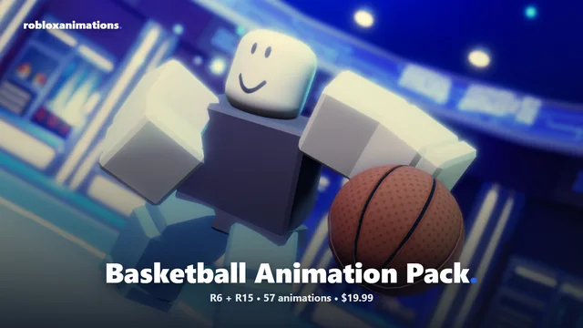 Basketball Animation Pack