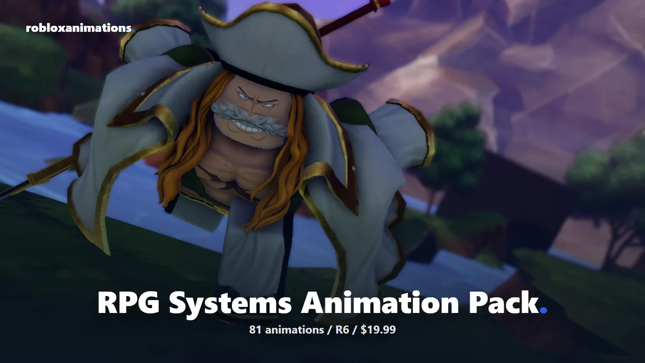 RPG Systems Animation Pack R6 thumbnail