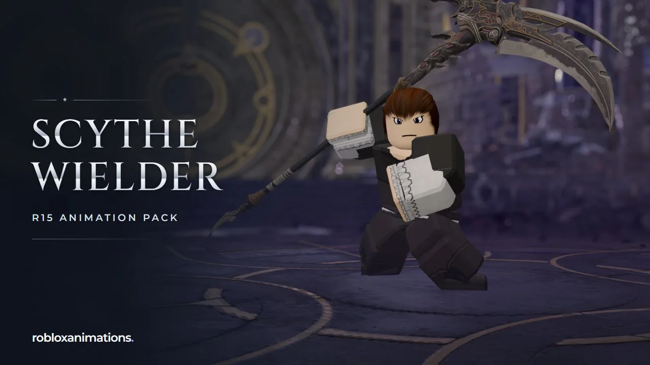 Scythe Wielder Animation Pack R15