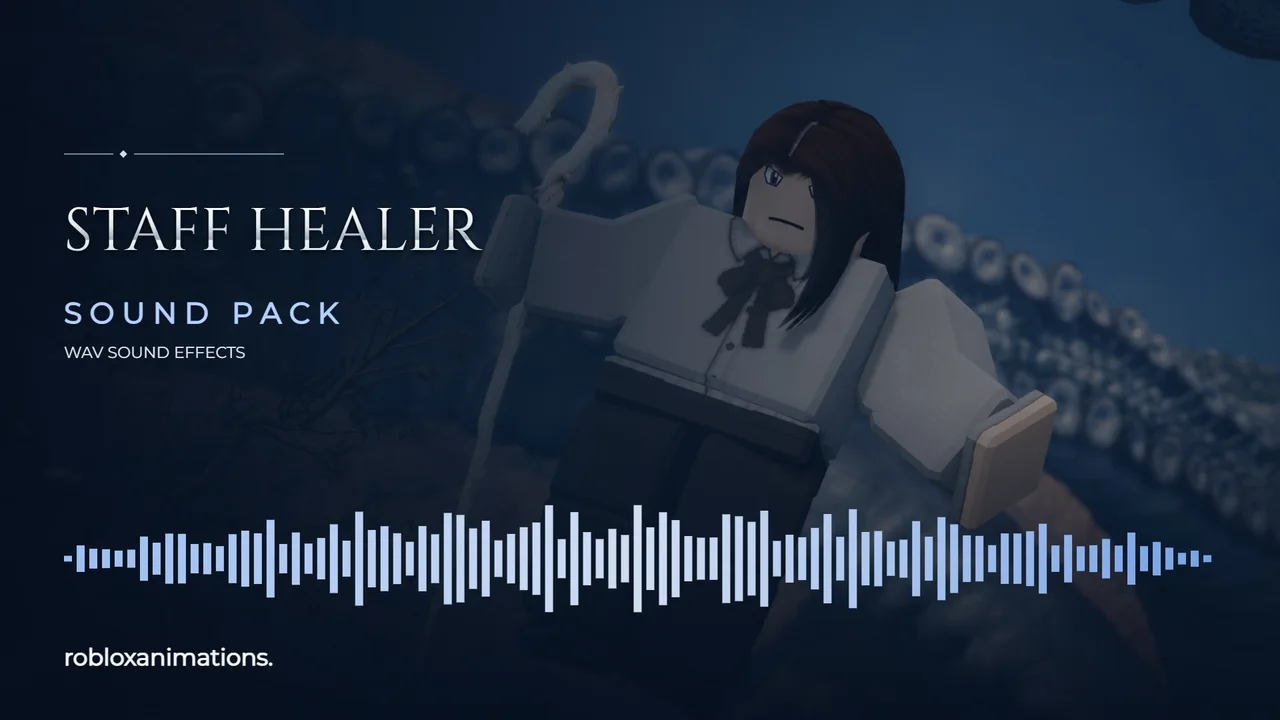 Staff Healer Sounds
