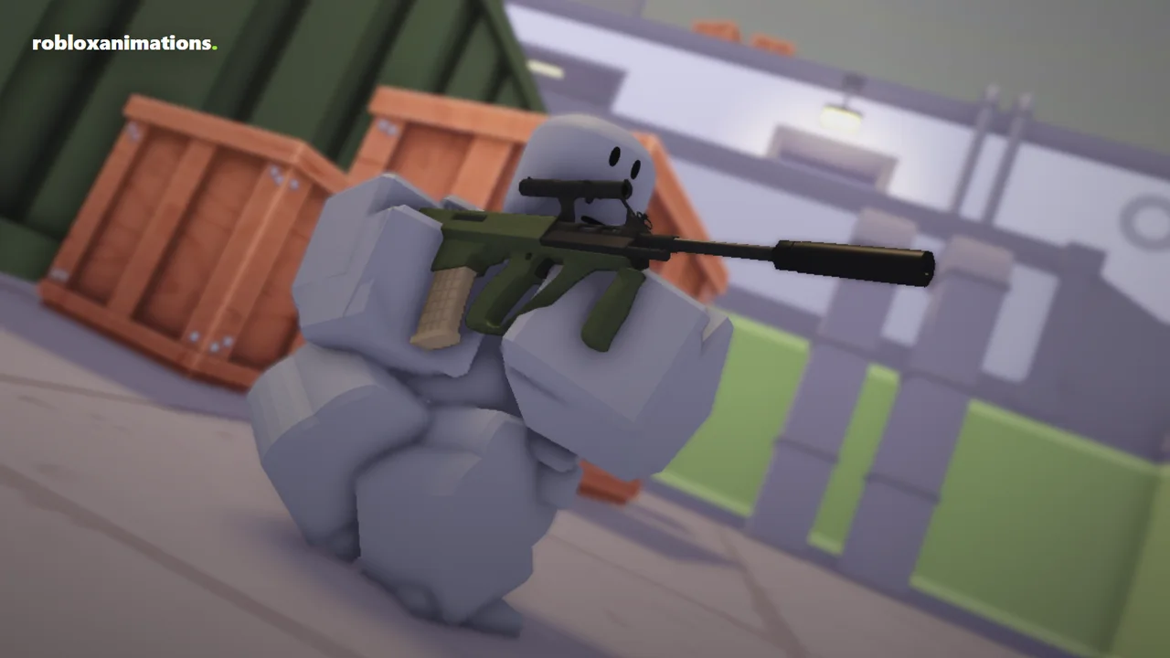 Weapon Locomotion Animation Pack R15