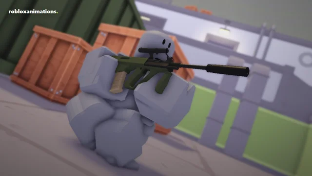 Weapon Locomotion Animation Pack R15
