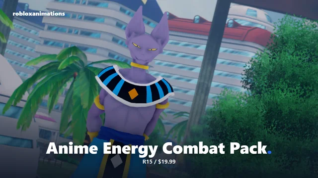 Anime Energy Combat Pack R15