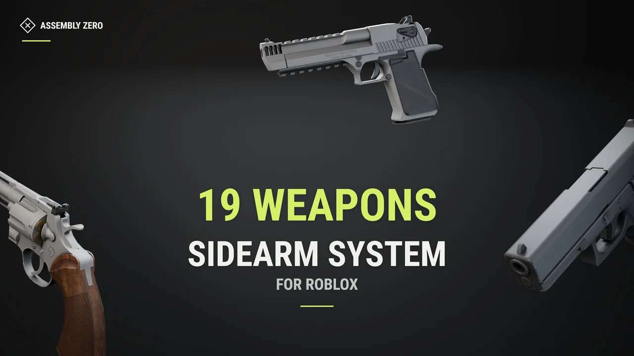Modern Sidearm System — Showcase