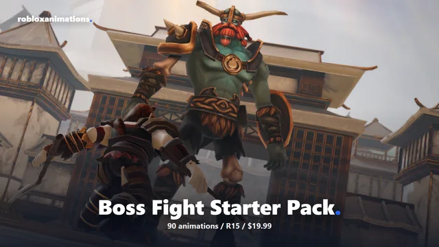 Boss Fight Starter Pack R15