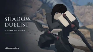 Shadow Duelist Animation Pack R15