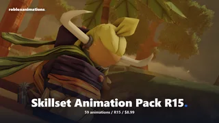 Skillset Animation Pack thumbnail