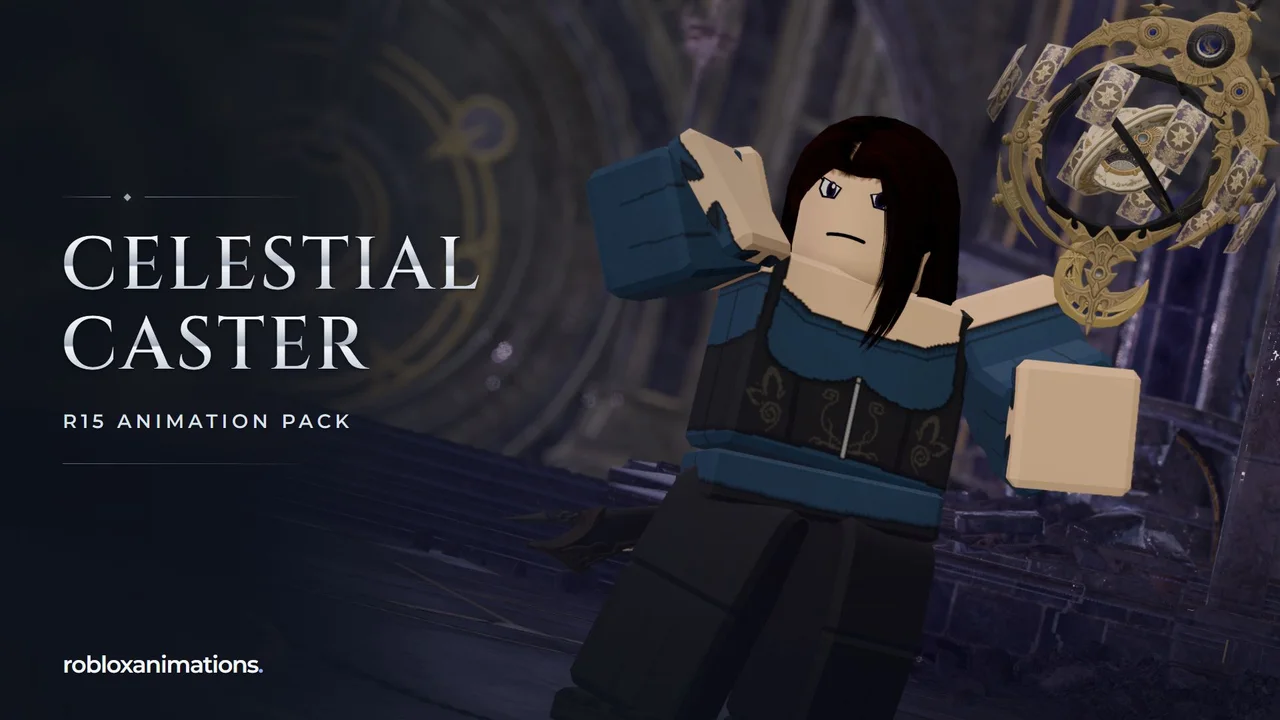 Celestial Caster Animation Pack R15