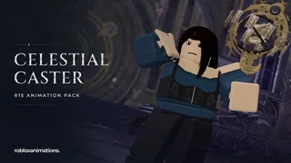 Celestial Caster Animation Pack R15