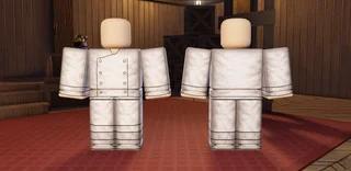 Chef Apron — front and back