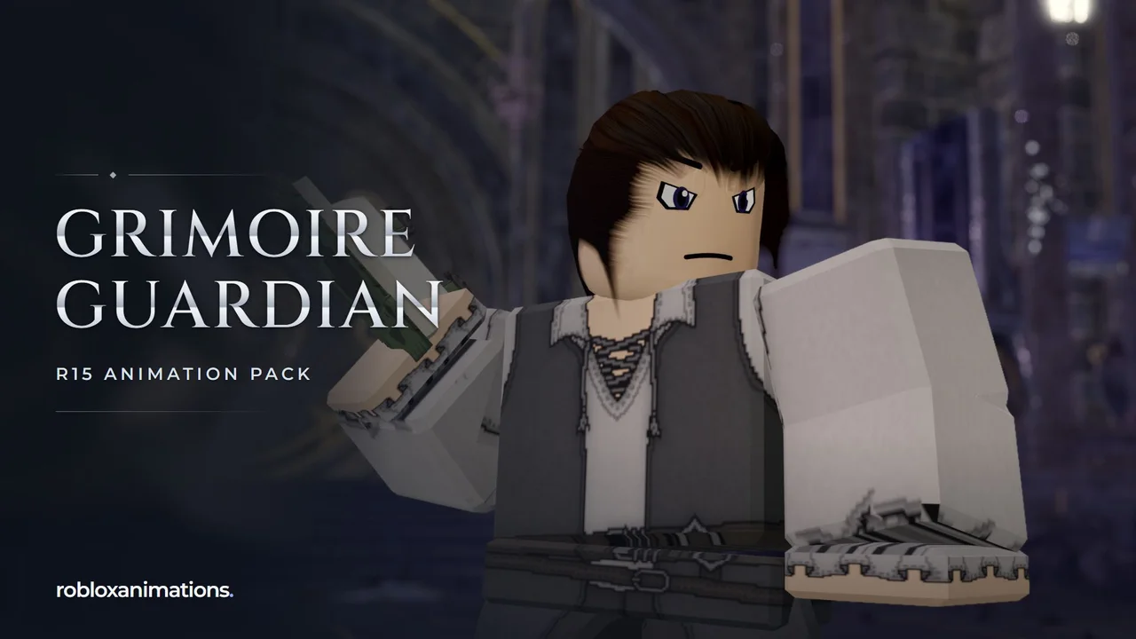 Grimoire Guardian Animation Pack R15