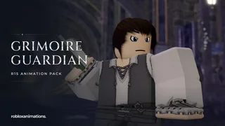 Grimoire Guardian Animation Pack R15