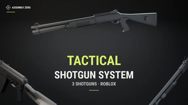 Tactical Shotgun System