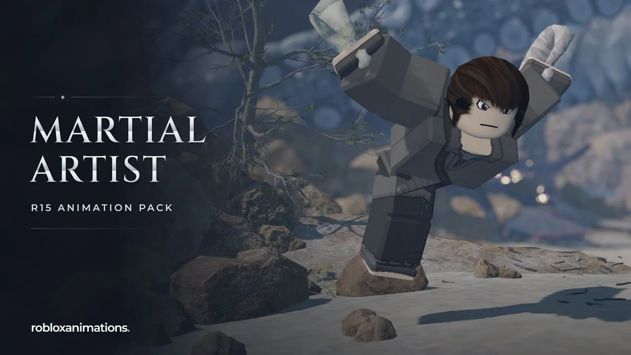 Martial Artist Animation Pack R15