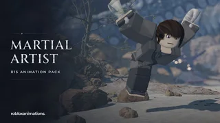 Martial Artist Animation Pack R15