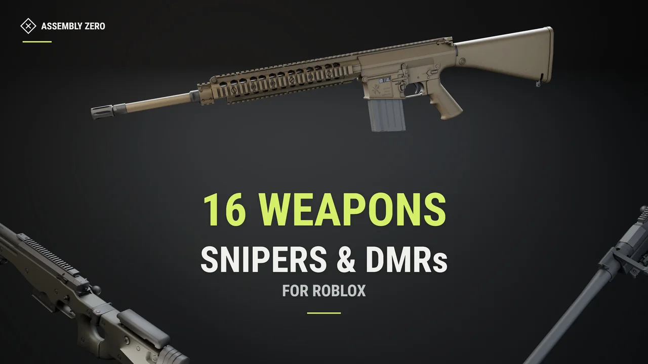 Precision Rifle and DMR System — Showcase