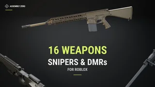 Precision Rifle and DMR System — Showcase