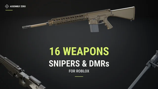 Precision Rifle and DMR System