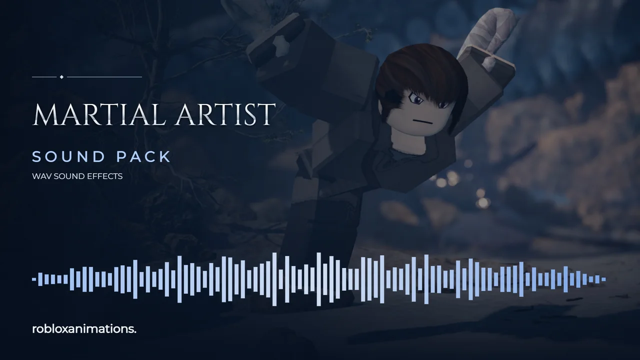 Martial Artist Sounds