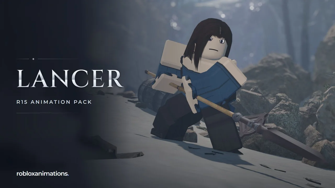 Lancer Animation Pack R15