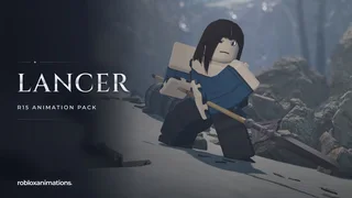 Lancer Animation Pack R15