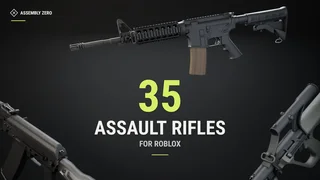 Modern Assault Rifle System — Showcase
