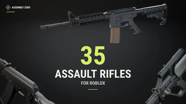Modern Assault Rifle System